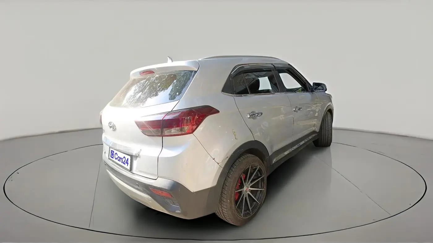 2018 Hyundai Creta E PLUS 1.6 PETROL, Petrol, Manual, 53,608 km, exterior