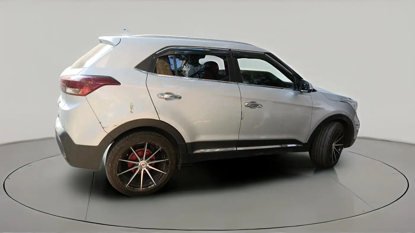 2018 Hyundai Creta E PLUS 1.6 PETROL, Petrol, Manual, 53,608 km, exterior