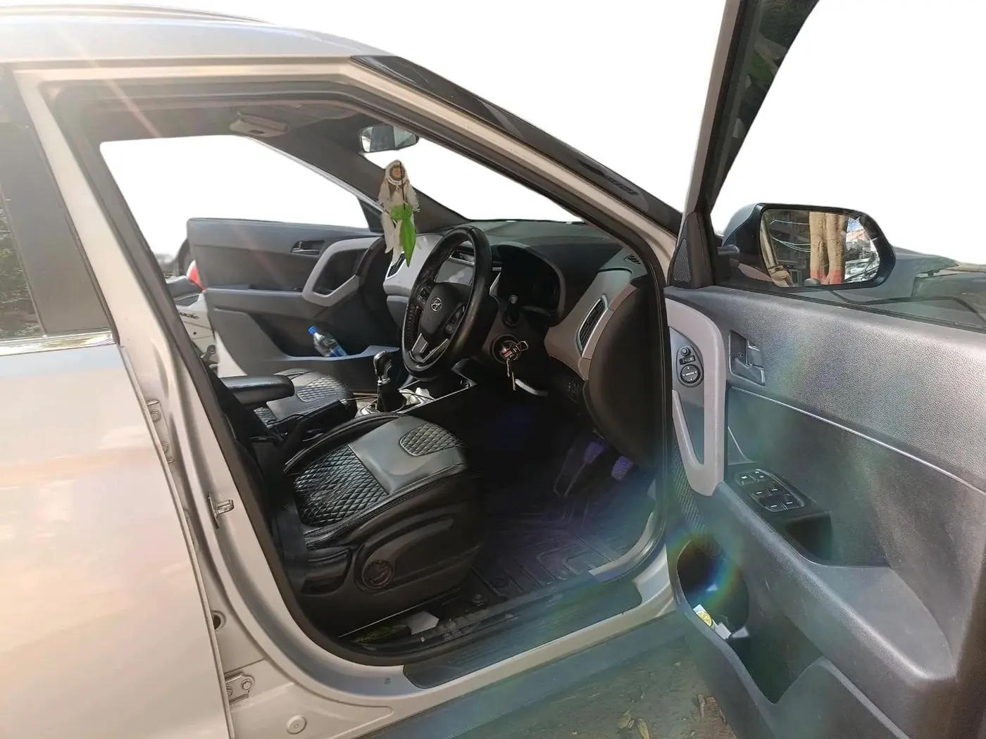 2018 Hyundai Creta E PLUS 1.6 PETROL, Petrol, Manual, 53,608 km, interior