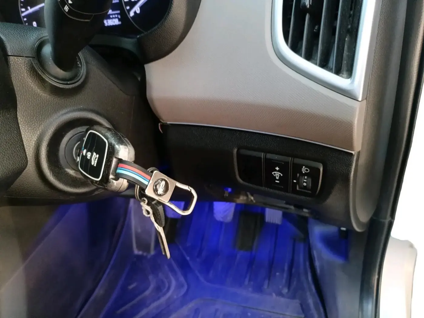 2018 Hyundai Creta E PLUS 1.6 PETROL, Petrol, Manual, 53,608 km, interior