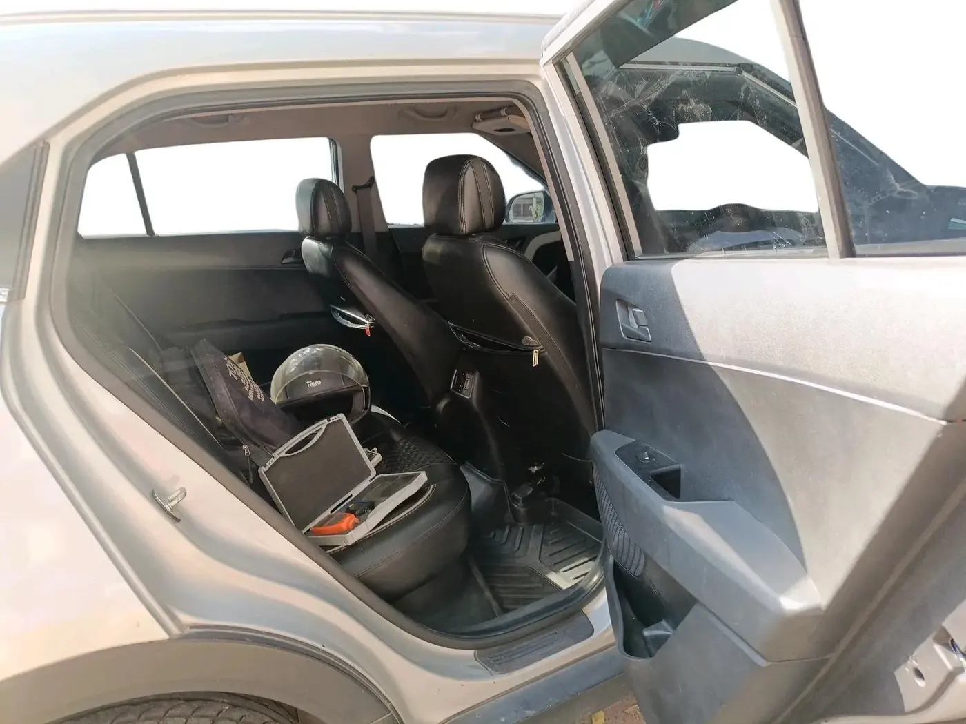 2018 Hyundai Creta E PLUS 1.6 PETROL, Petrol, Manual, 53,608 km, interior