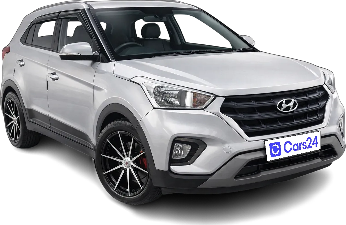 2018 Hyundai Creta - SUV - Petrol - Manual - ₹5.60 lakh