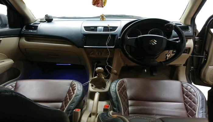 2015 Maruti Swift Dzire VXI, CNG, Manual, 90,262 km, interior