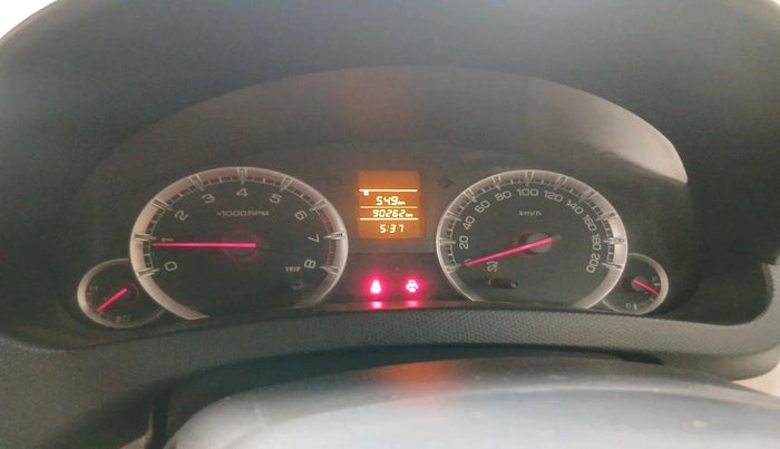 2015 Maruti Swift Dzire VXI, CNG, Manual, 90,262 km, interior