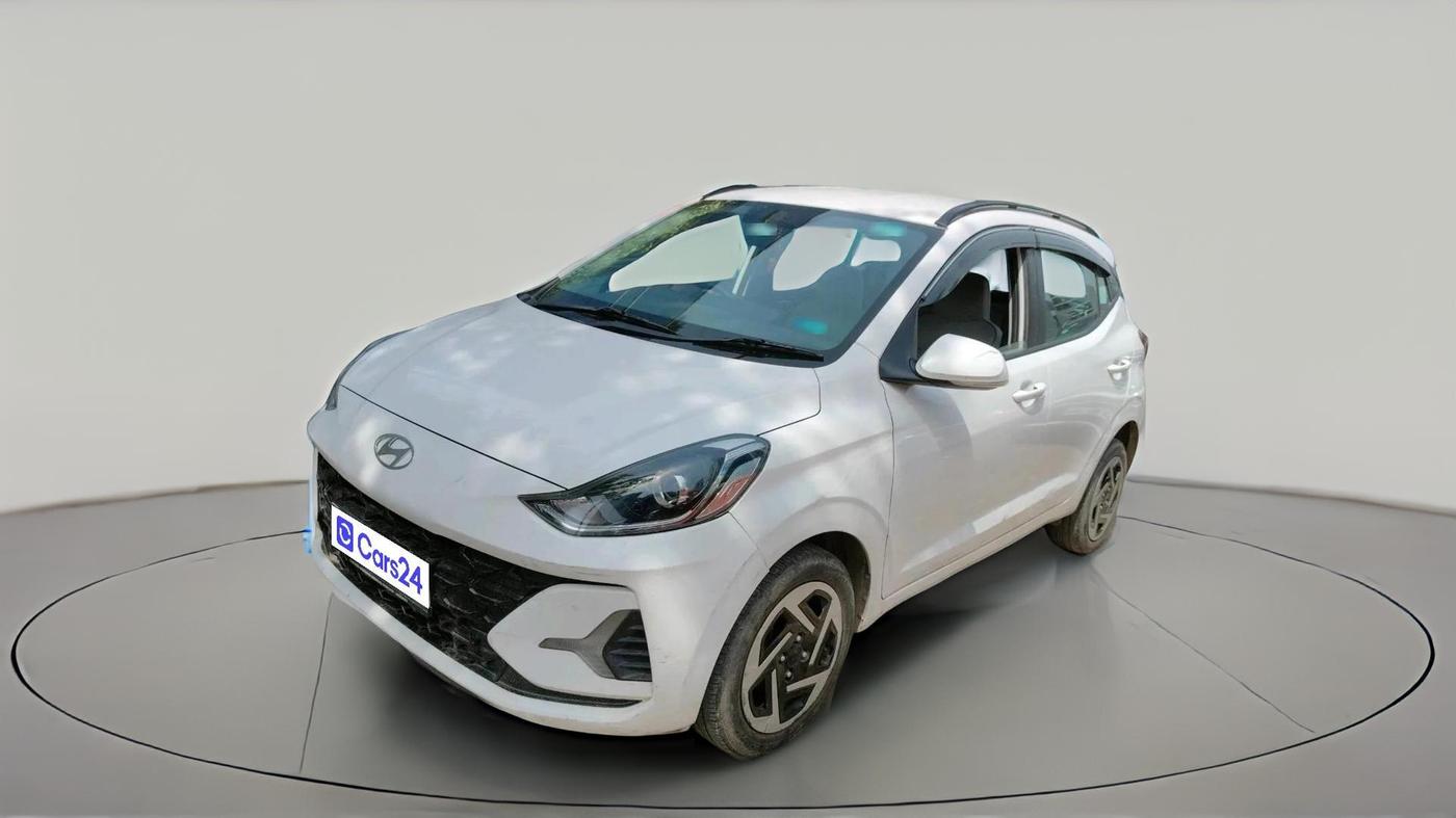 2024 Hyundai GRAND I10 NIOS SPORTZ 1.2 KAPPA VTVT CNG, CNG, Manual, 53,222 km, exterior