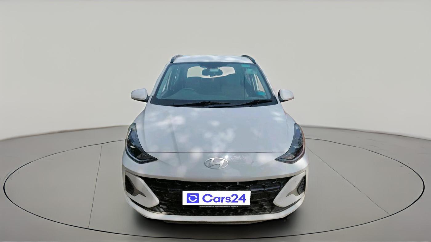 2024 Hyundai GRAND I10 NIOS SPORTZ 1.2 KAPPA VTVT CNG, CNG, Manual, 53,222 km, exterior