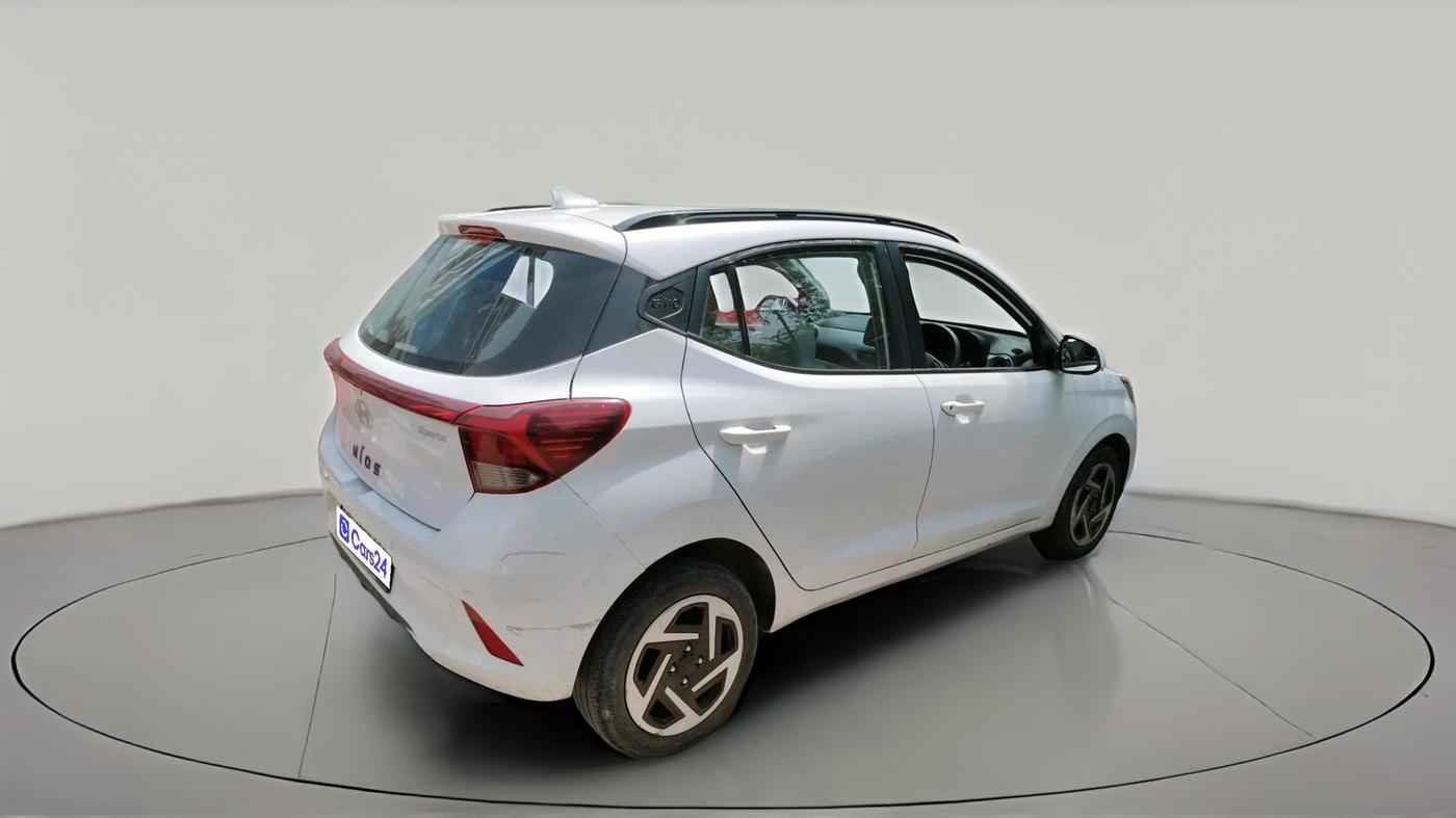 2024 Hyundai GRAND I10 NIOS SPORTZ 1.2 KAPPA VTVT CNG, CNG, Manual, 53,222 km, exterior