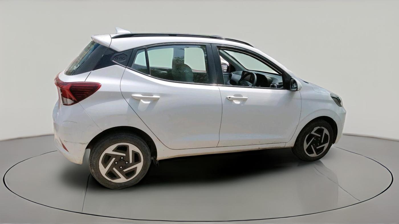 2024 Hyundai GRAND I10 NIOS SPORTZ 1.2 KAPPA VTVT CNG, CNG, Manual, 53,222 km, exterior