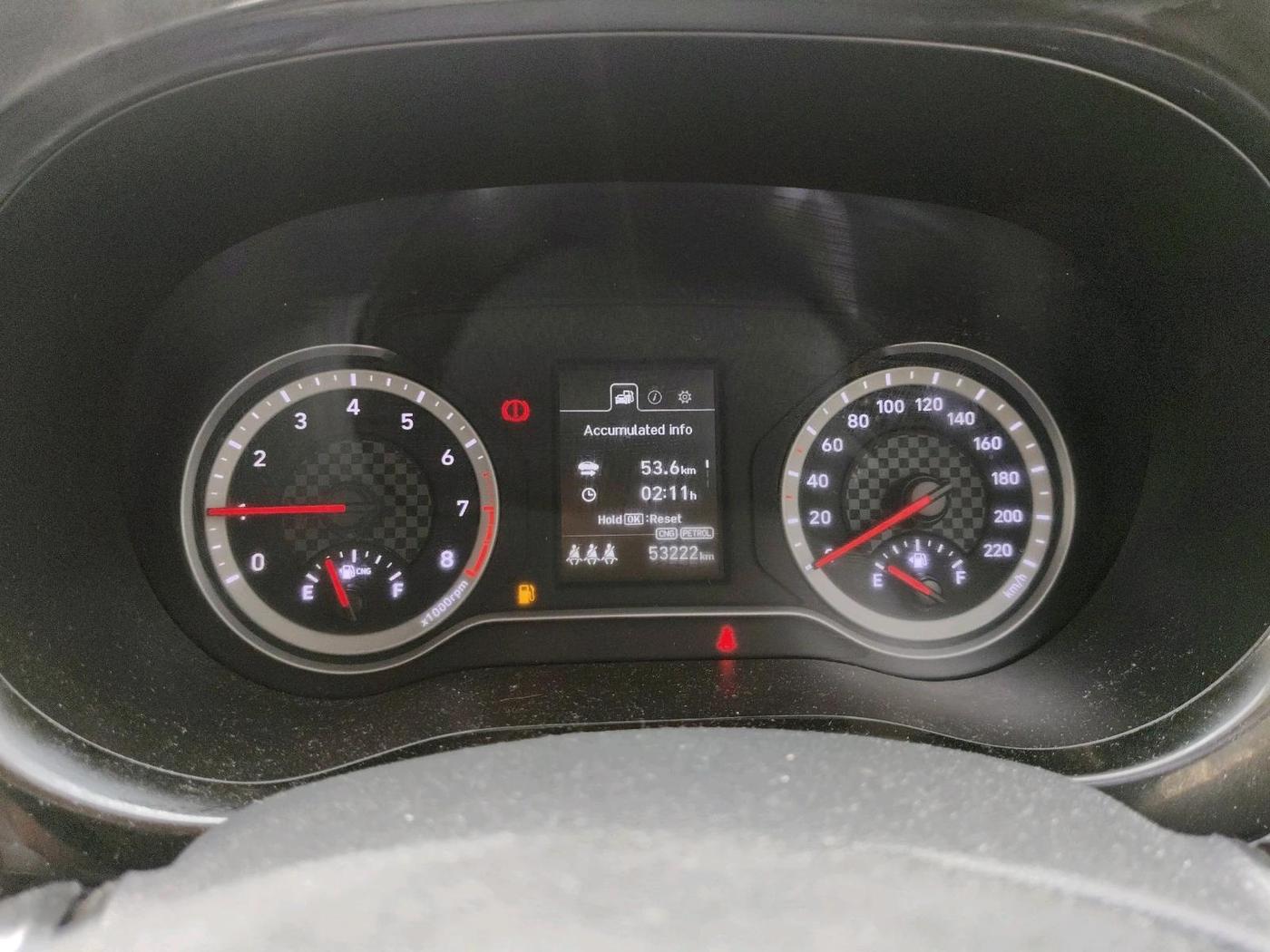 2024 Hyundai GRAND I10 NIOS SPORTZ 1.2 KAPPA VTVT CNG, CNG, Manual, 53,222 km, interior