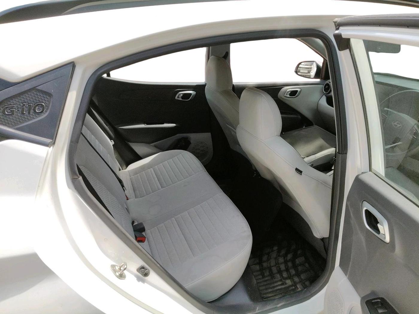 2024 Hyundai GRAND I10 NIOS SPORTZ 1.2 KAPPA VTVT CNG, CNG, Manual, 53,222 km, interior