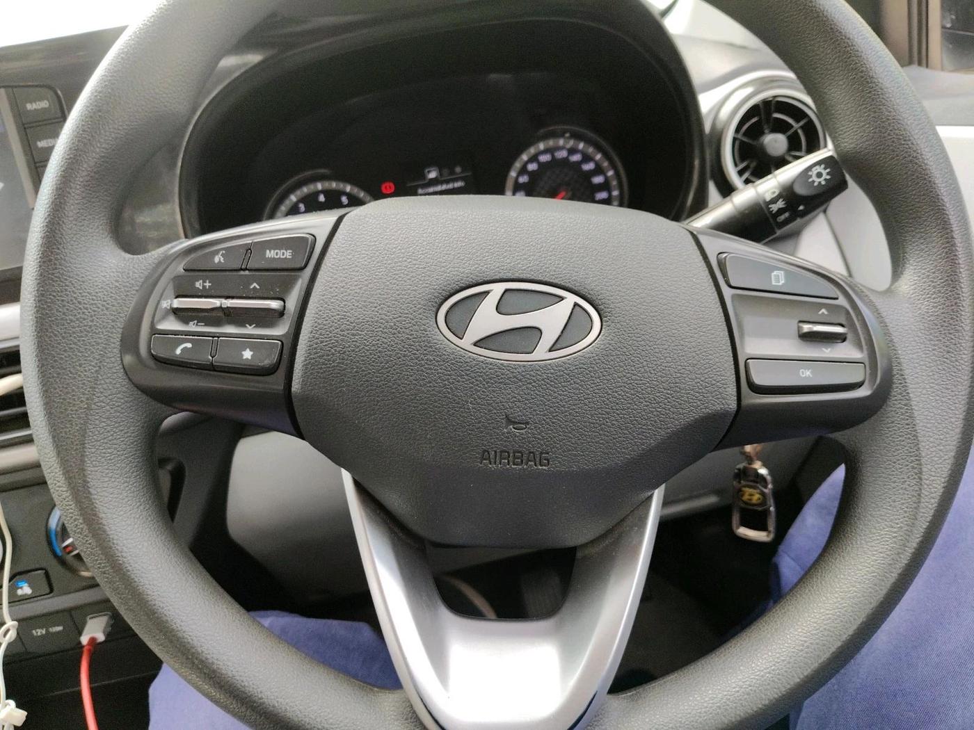 2024 Hyundai GRAND I10 NIOS SPORTZ 1.2 KAPPA VTVT CNG, CNG, Manual, 53,222 km, interior