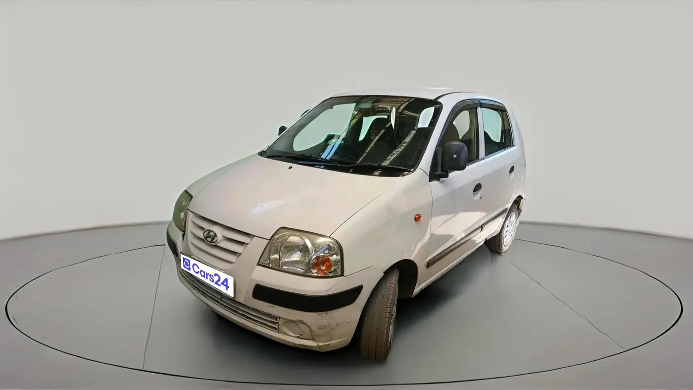 2013 Hyundai Santro Xing GL PLUS, Petrol, Manual, 80,018 km, exterior
