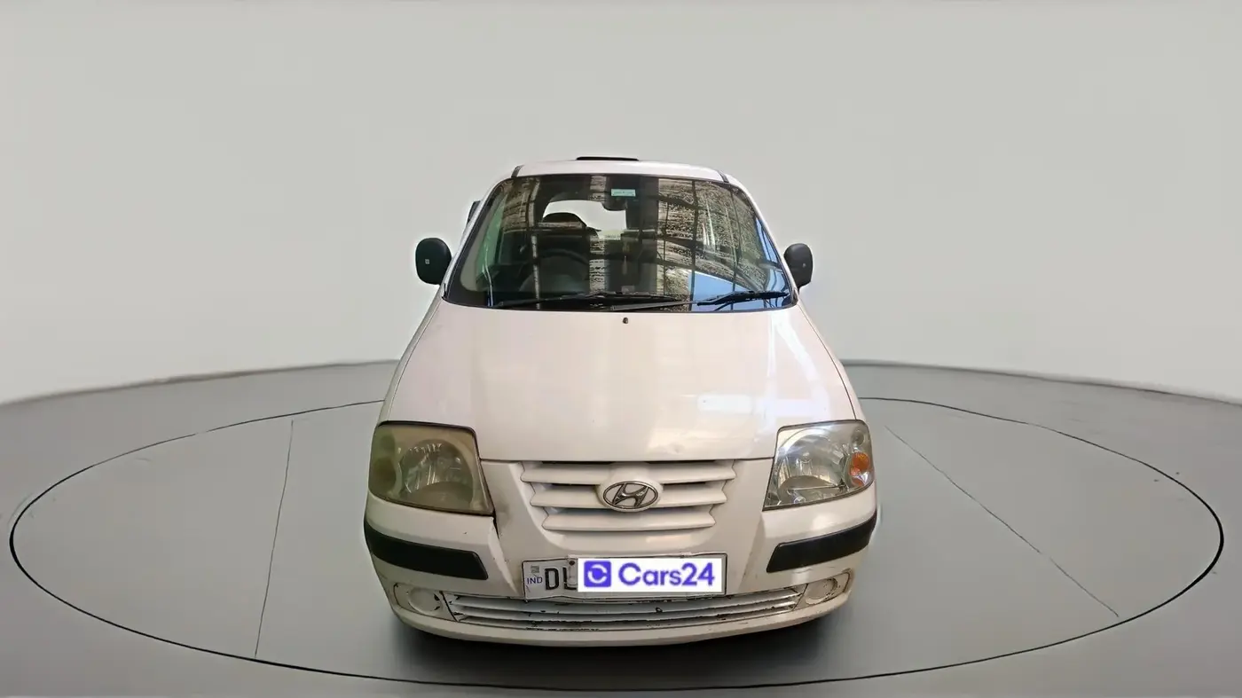 2013 Hyundai Santro Xing GL PLUS, Petrol, Manual, 80,018 km, exterior
