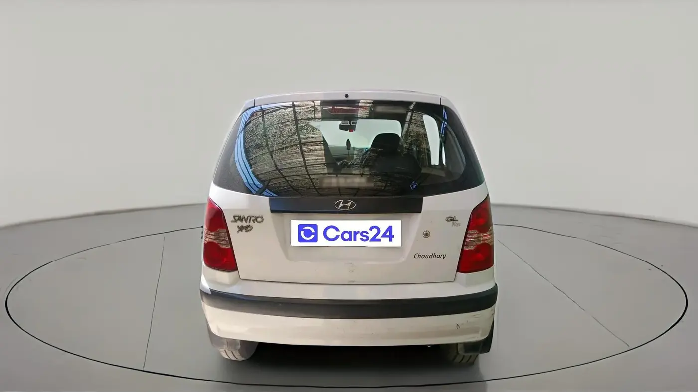 2013 Hyundai Santro Xing GL PLUS, Petrol, Manual, 80,018 km, exterior