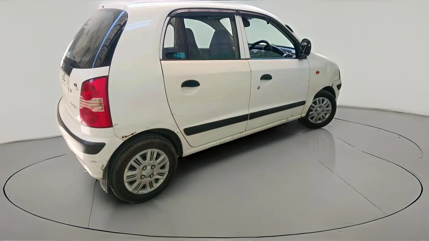2013 Hyundai Santro Xing GL PLUS, Petrol, Manual, 80,018 km, exterior