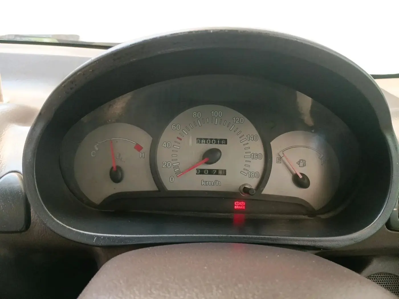 2013 Hyundai Santro Xing GL PLUS, Petrol, Manual, 80,018 km, interior