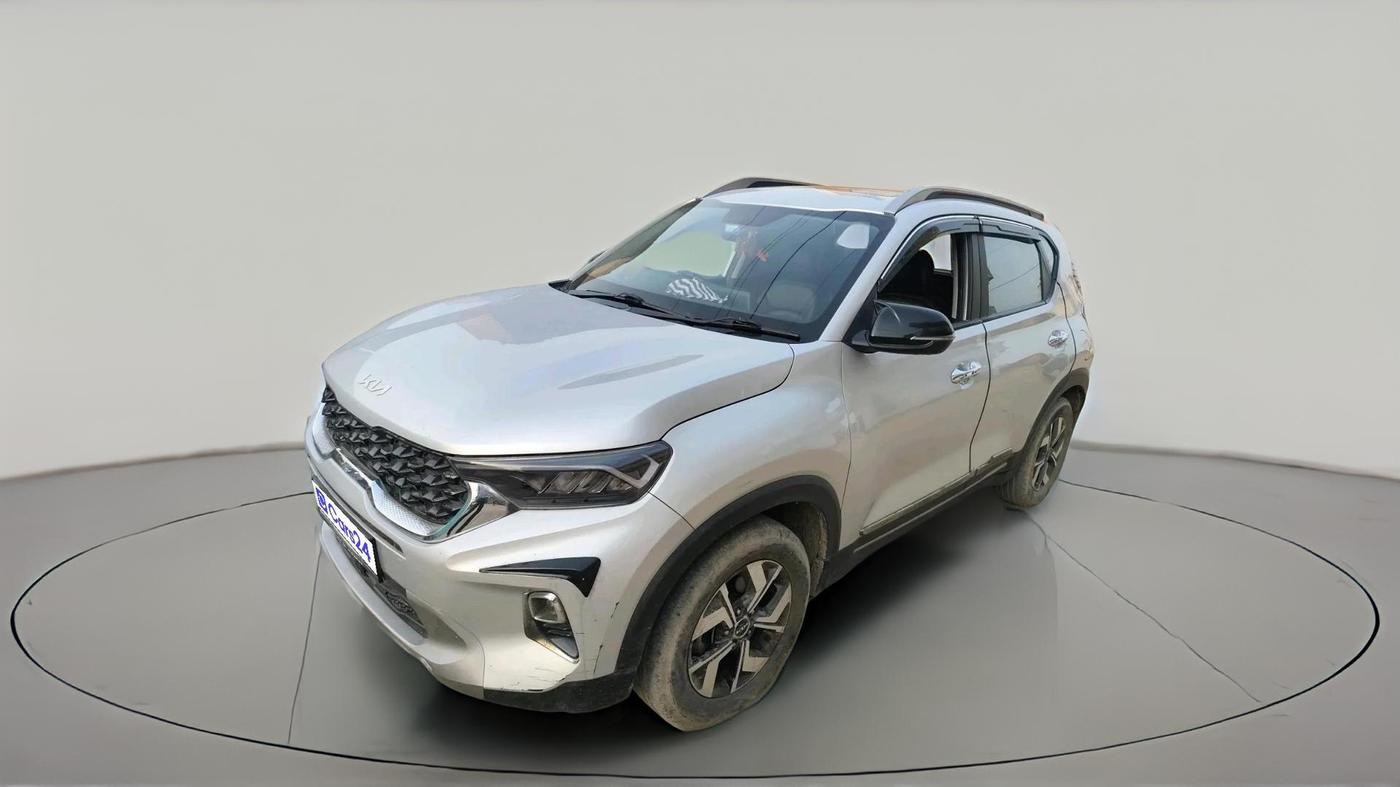 2022 KIA SONET HTX 1.5, Diesel, Manual, 38,040 km, exterior