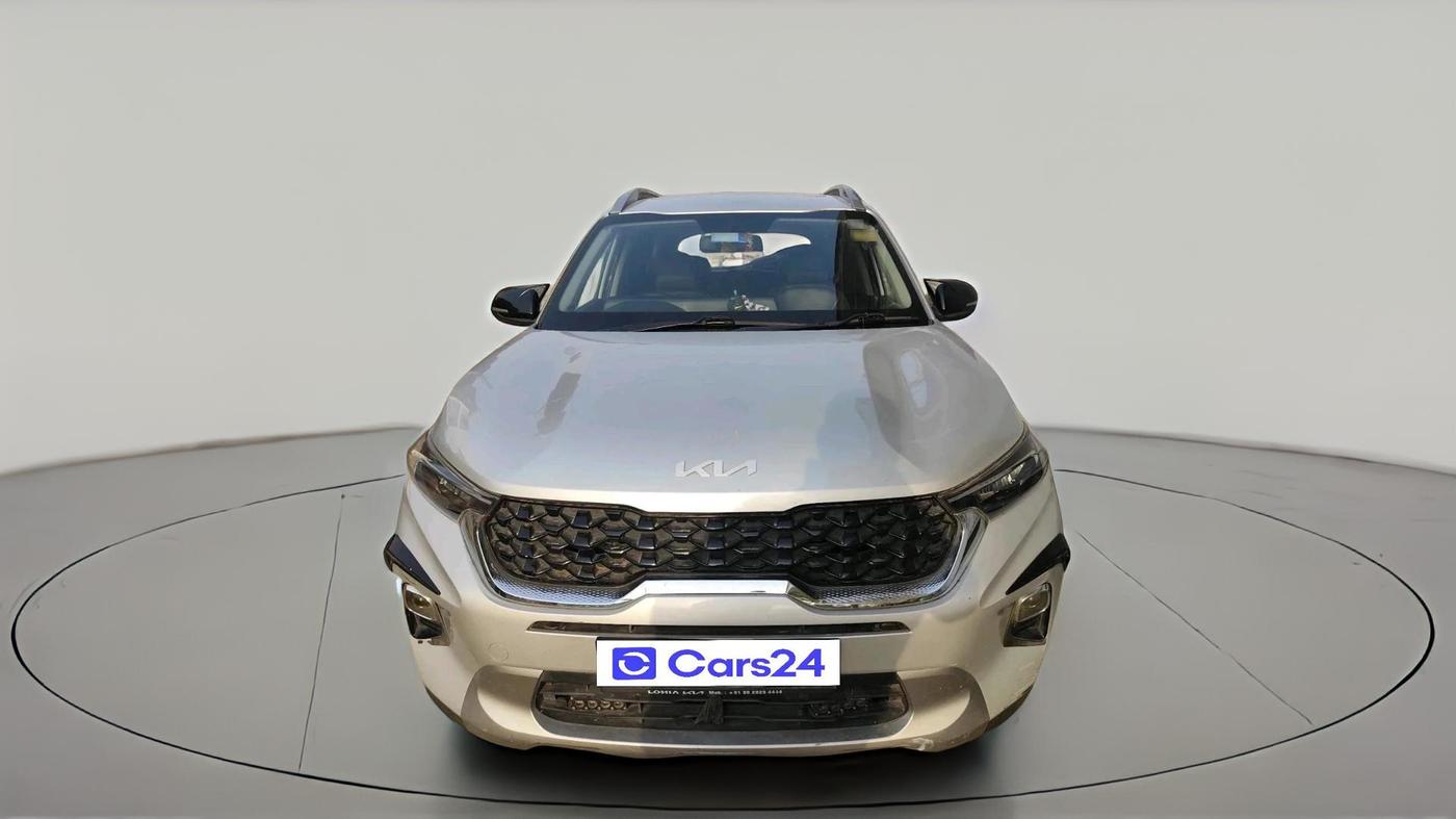 2022 KIA SONET HTX 1.5, Diesel, Manual, 38,040 km, exterior