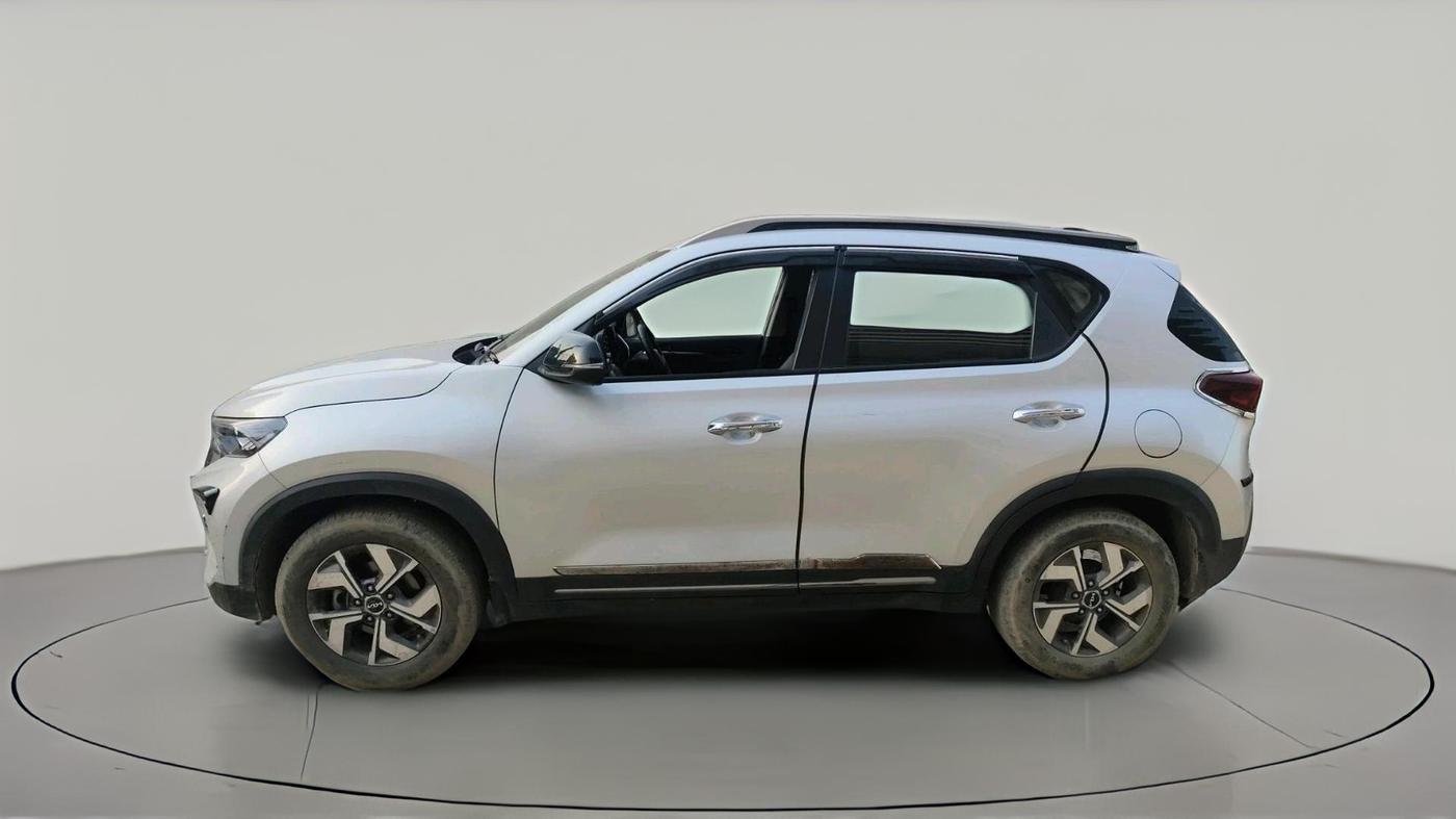 2022 KIA SONET HTX 1.5, Diesel, Manual, 38,040 km, exterior