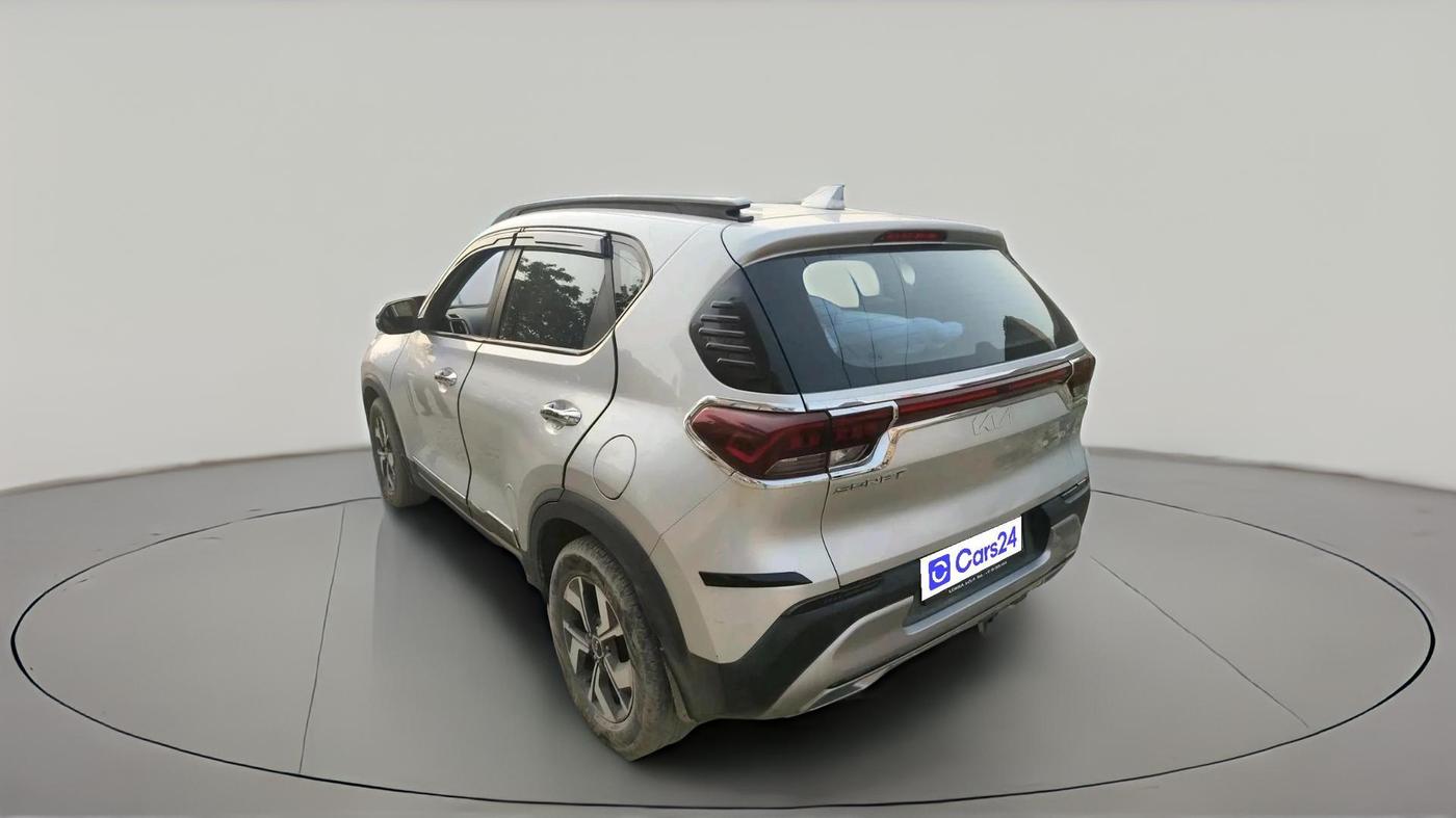 2022 KIA SONET HTX 1.5, Diesel, Manual, 38,040 km, exterior