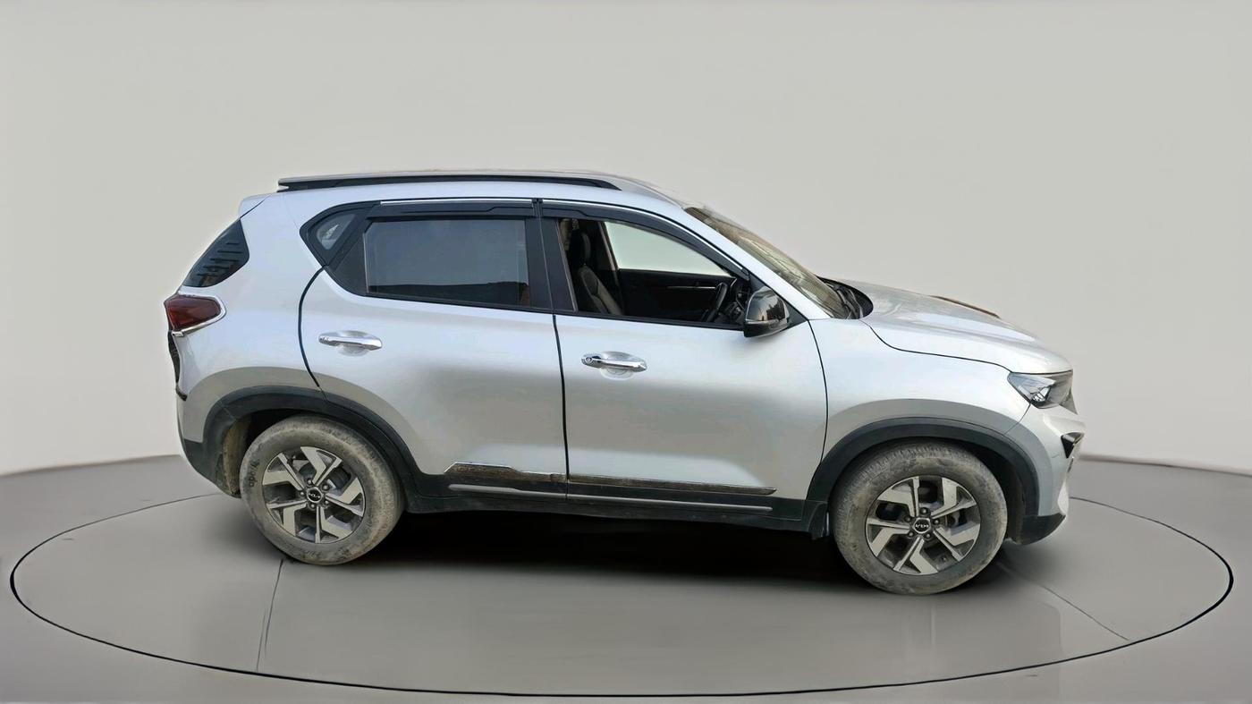 2022 KIA SONET HTX 1.5, Diesel, Manual, 38,040 km, exterior