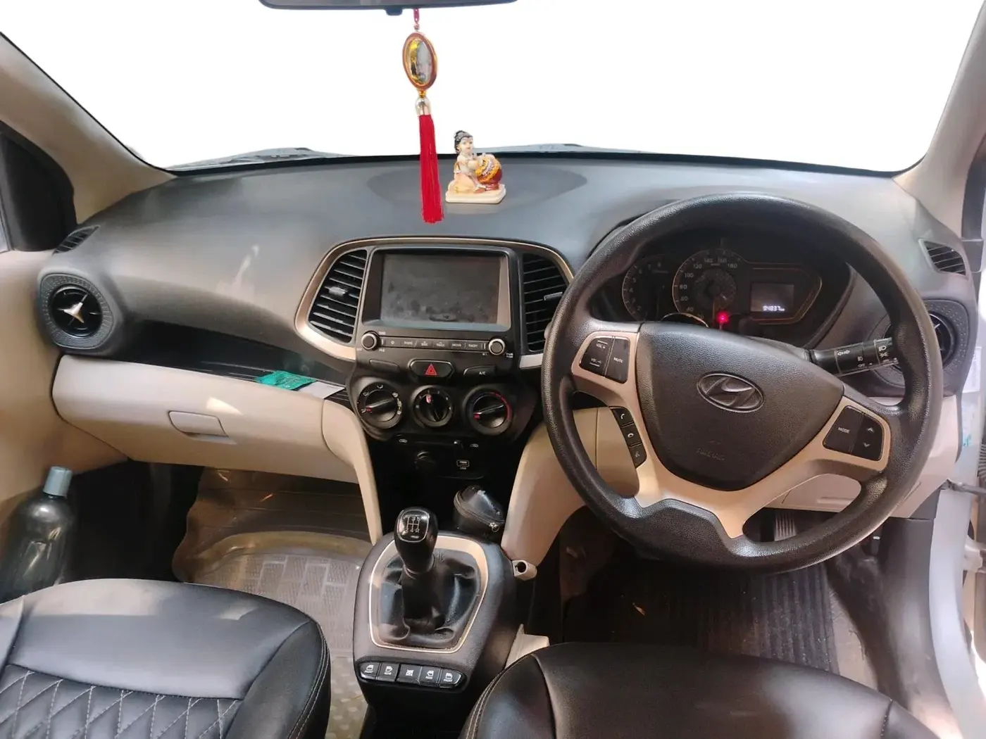 2020 Hyundai NEW SANTRO SPORTZ CNG, CNG, Manual, 94,837 km, interior