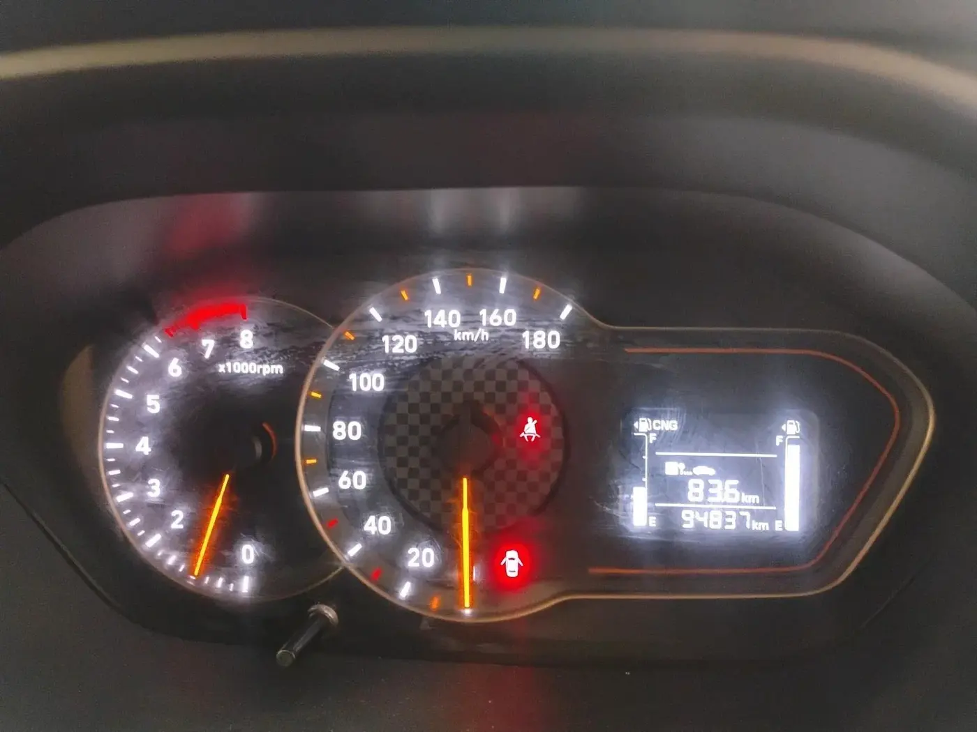 2020 Hyundai NEW SANTRO SPORTZ CNG, CNG, Manual, 94,837 km, interior