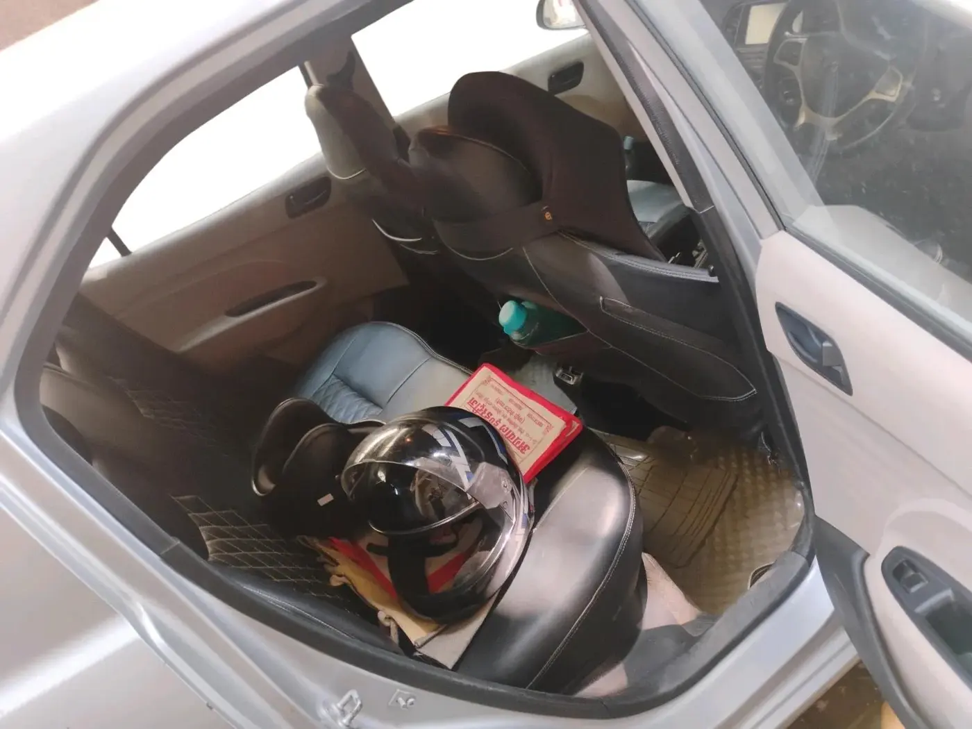 2020 Hyundai NEW SANTRO SPORTZ CNG, CNG, Manual, 94,837 km, interior