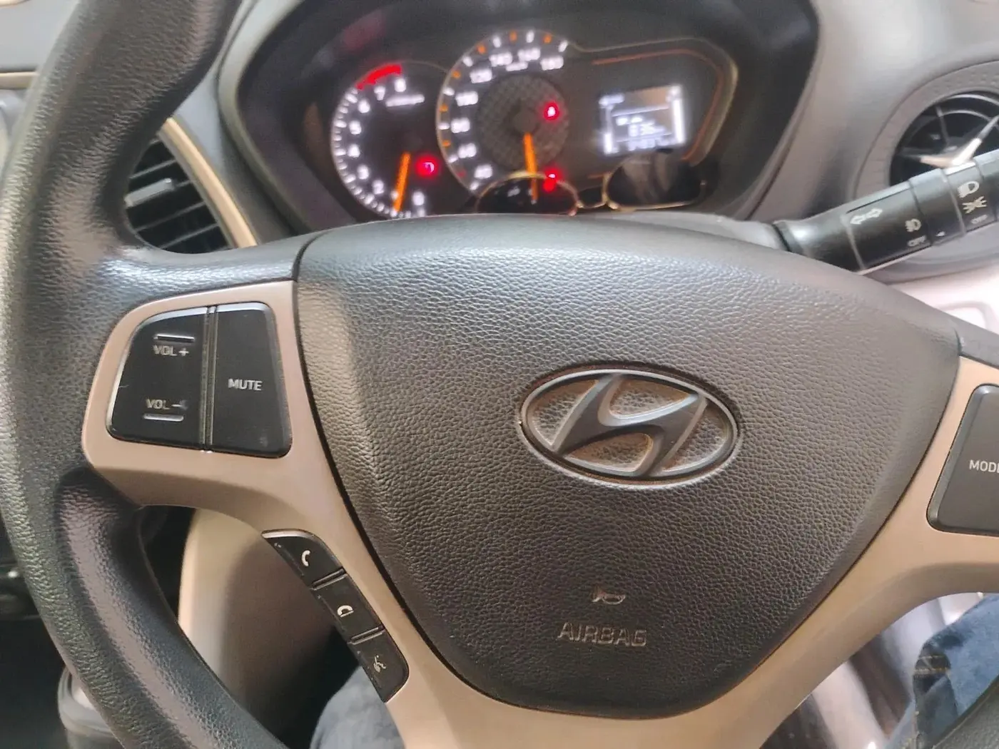 2020 Hyundai NEW SANTRO SPORTZ CNG, CNG, Manual, 94,837 km, interior