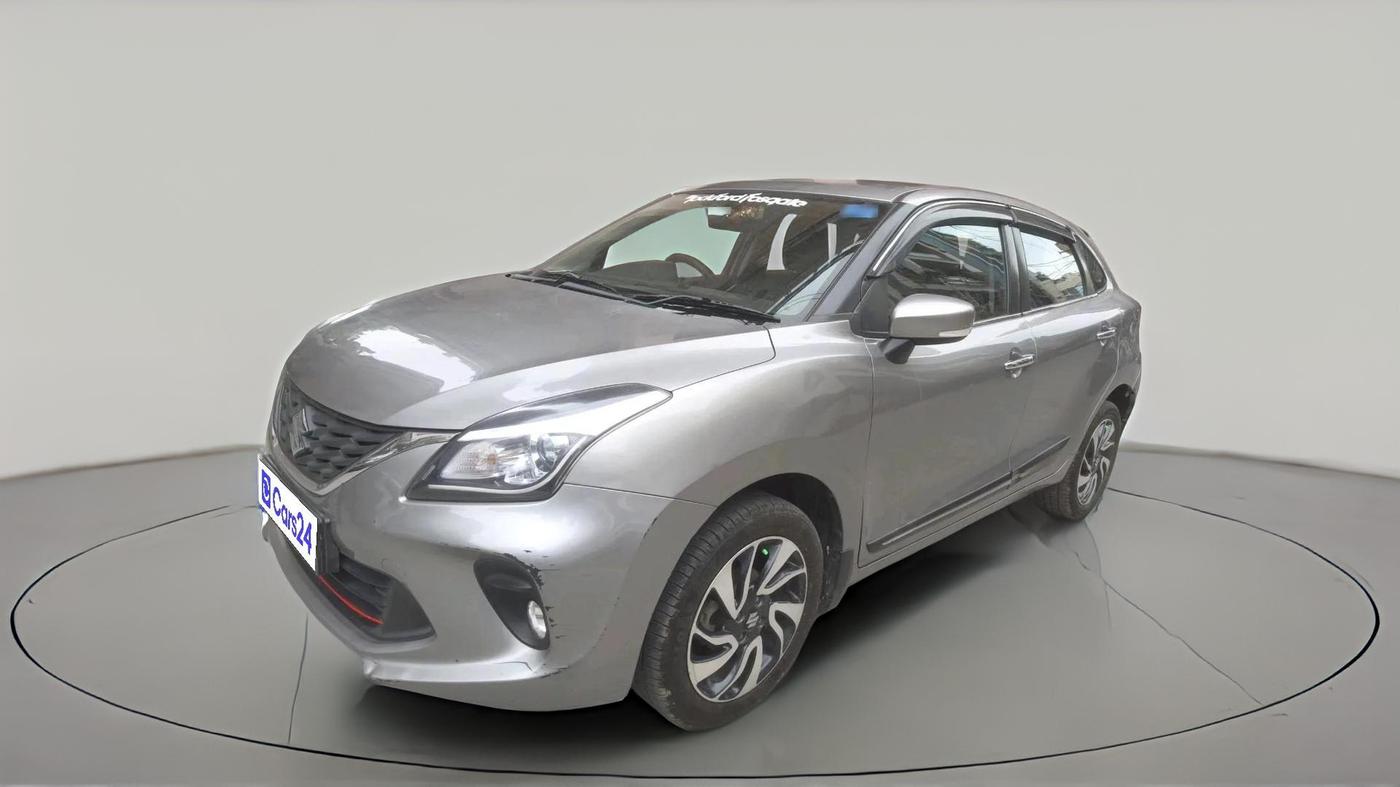 2019 Maruti Baleno ZETA PETROL 1.2, Petrol, Manual, 1,12,314 km, exterior