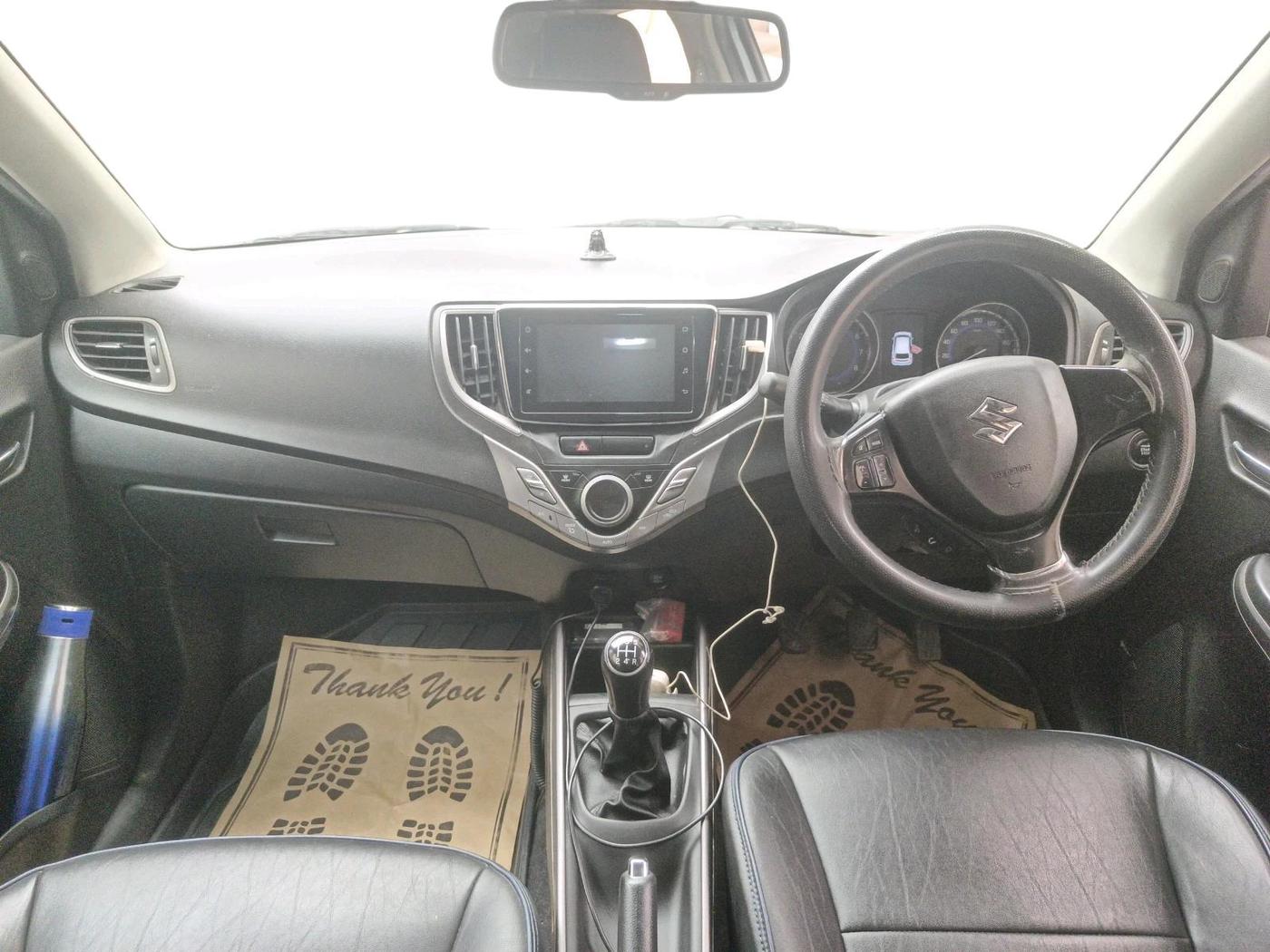 2019 Maruti Baleno ZETA PETROL 1.2, Petrol, Manual, 1,12,314 km, interior