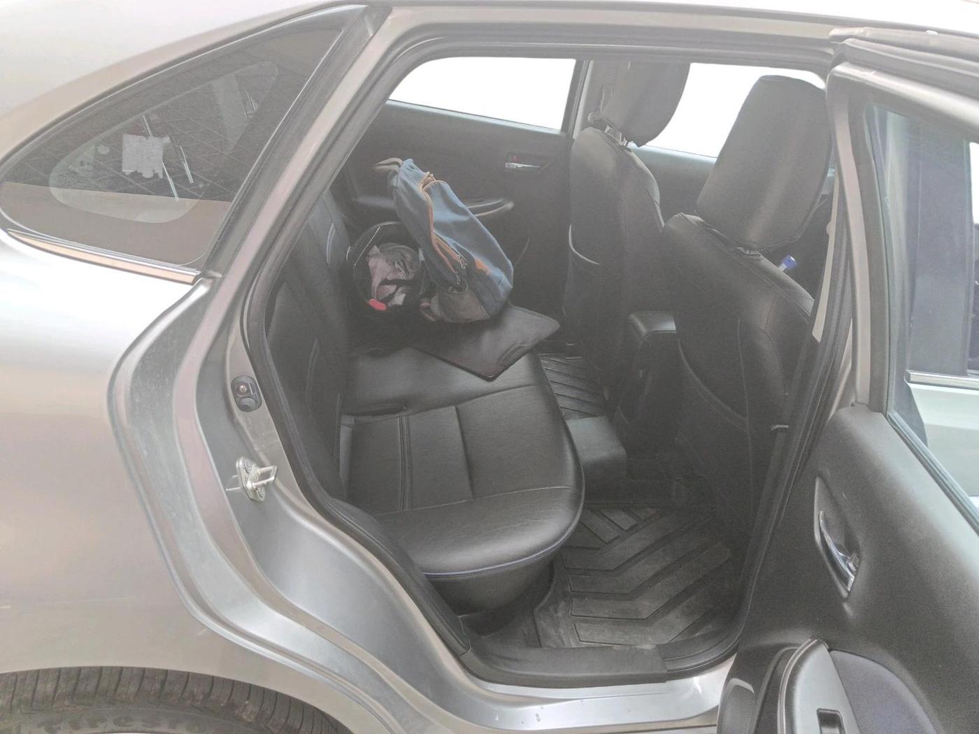 2019 Maruti Baleno ZETA PETROL 1.2, Petrol, Manual, 1,12,314 km, interior