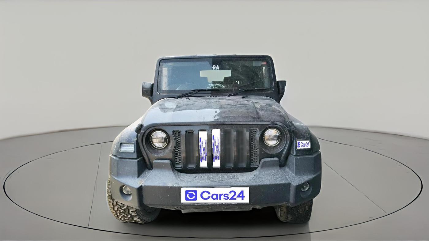 2023 Mahindra Thar LX HARD TOP 4WD MT, Diesel, Manual, 68,811 km, exterior