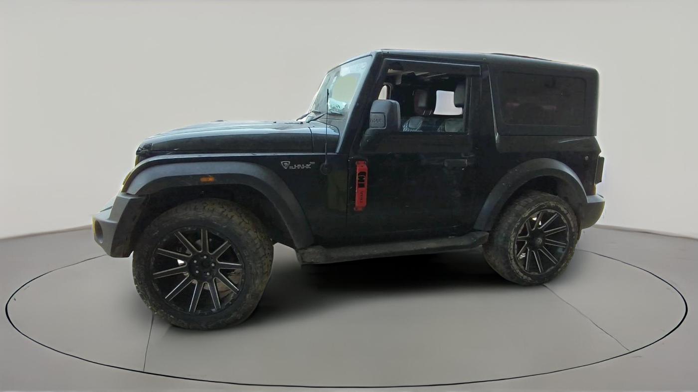 2023 Mahindra Thar LX HARD TOP 4WD MT, Diesel, Manual, 68,811 km, exterior