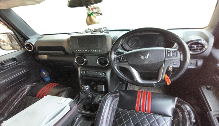 2023 Mahindra Thar LX HARD TOP 4WD MT, Diesel, Manual, 68,811 km, interior