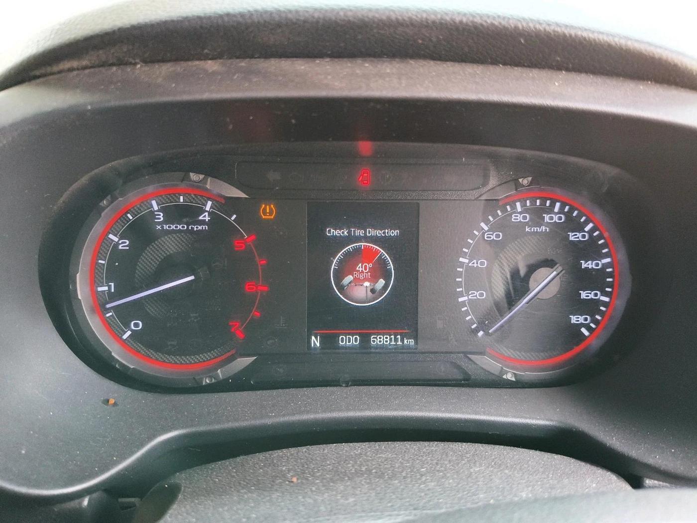 2023 Mahindra Thar LX HARD TOP 4WD MT, Diesel, Manual, 68,811 km, interior