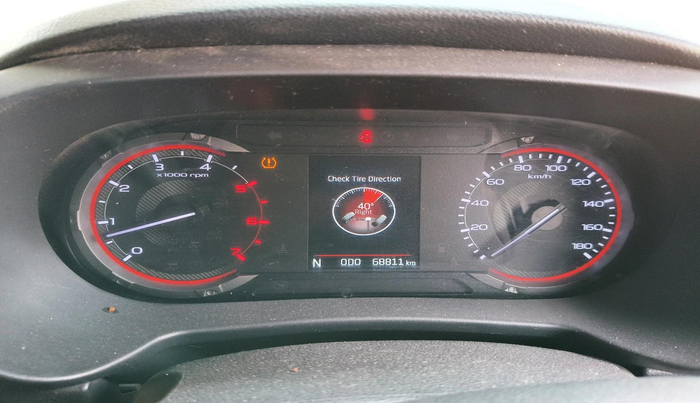2023 Mahindra Thar LX HARD TOP 4WD MT, Diesel, Manual, 68,811 km, interior