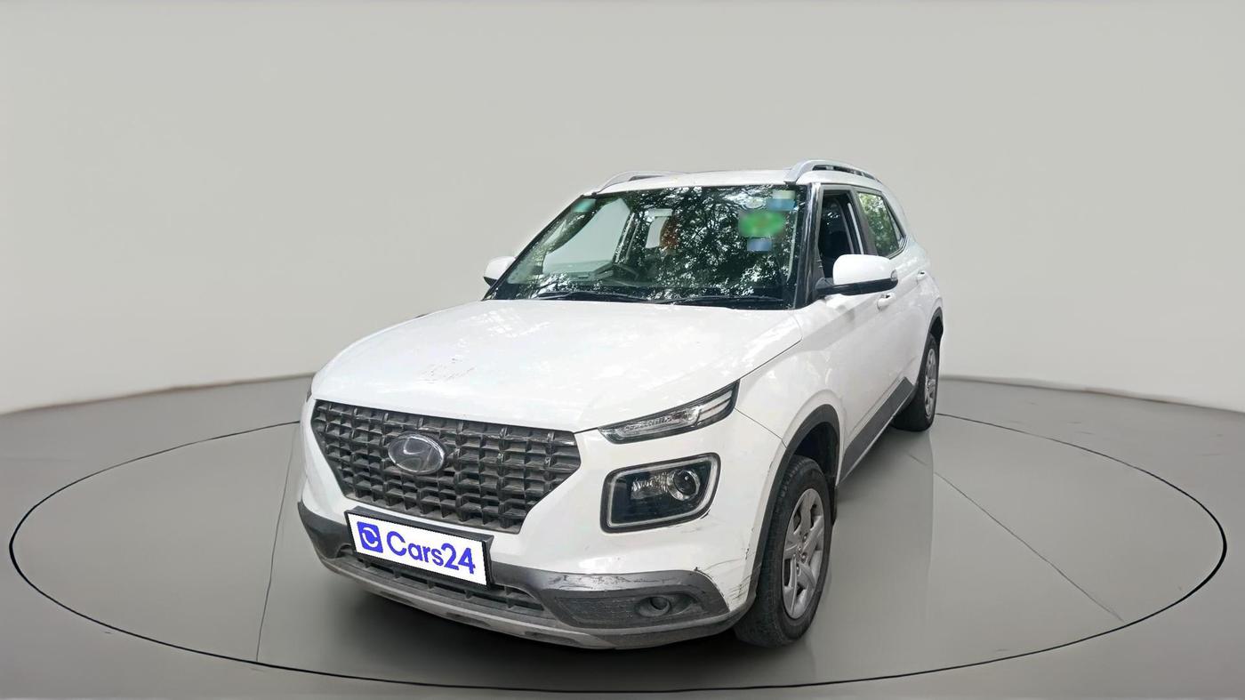 2021 Hyundai VENUE S+ 1.2, Petrol, Manual, 44,004 km, exterior
