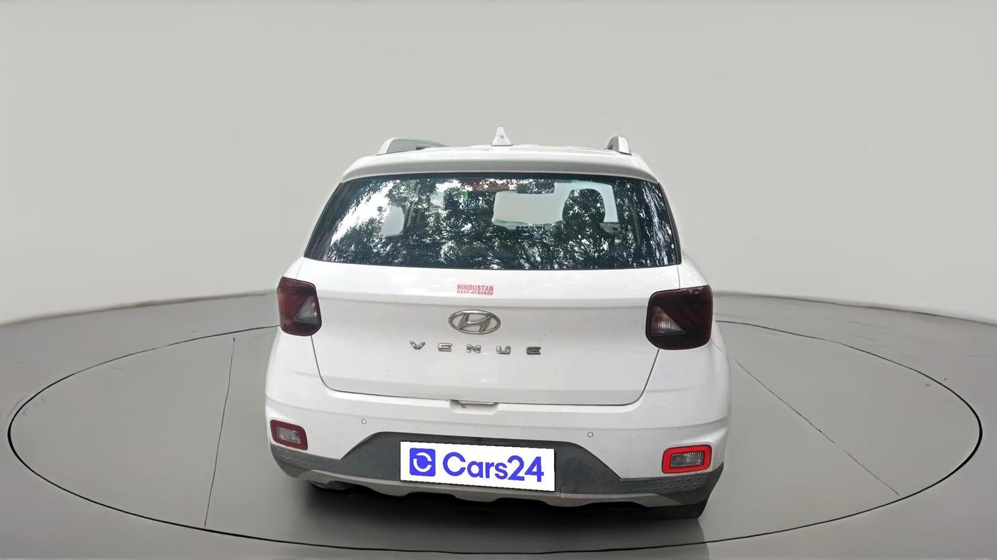2021 Hyundai VENUE S+ 1.2, Petrol, Manual, 44,004 km, exterior