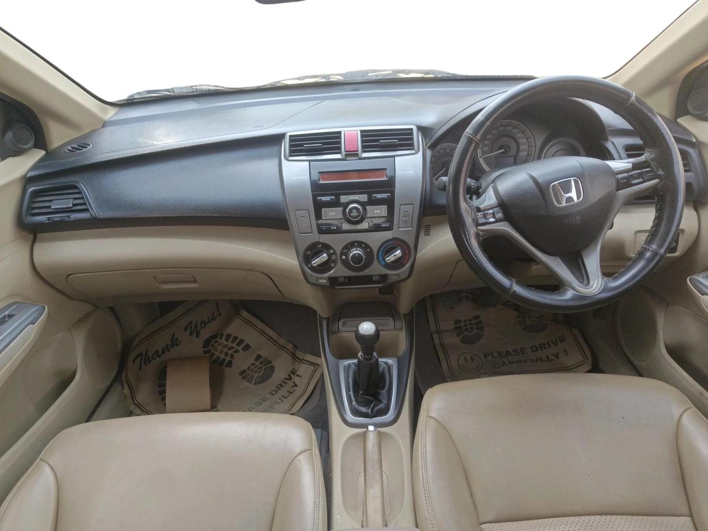 2012 Honda City 1.5L I-VTEC V MT, Petrol, Manual, 1,19,273 km, interior