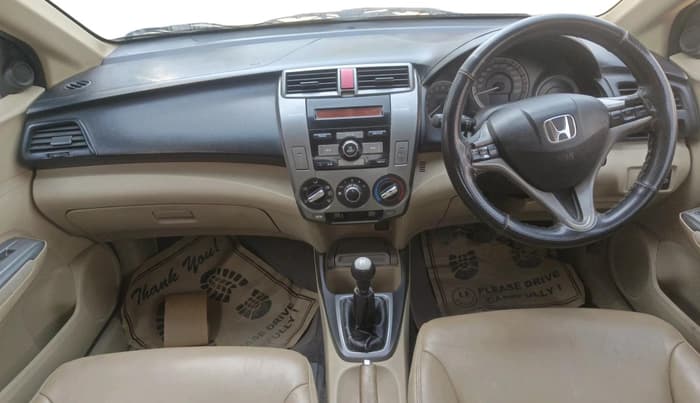 2012 Honda City 1.5L I-VTEC V MT, Petrol, Manual, 1,19,273 km, interior