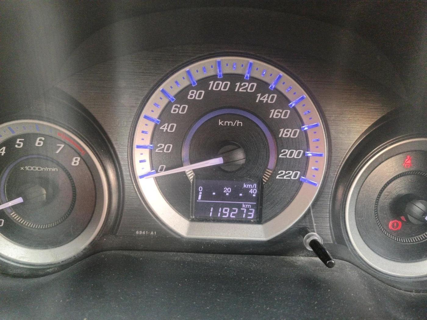 2012 Honda City 1.5L I-VTEC V MT, Petrol, Manual, 1,19,273 km, interior