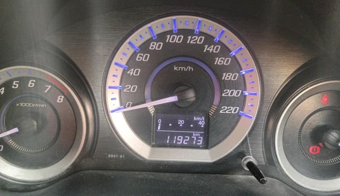 2012 Honda City 1.5L I-VTEC V MT, Petrol, Manual, 1,19,273 km, interior