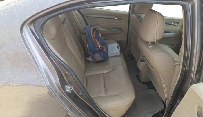 2012 Honda City 1.5L I-VTEC V MT, Petrol, Manual, 1,19,273 km, interior