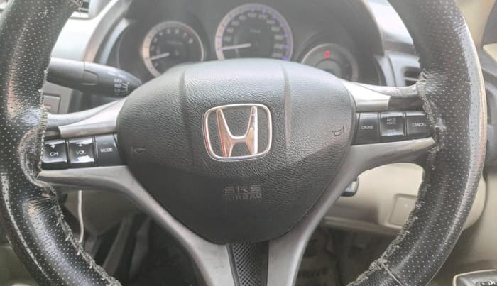 2012 Honda City 1.5L I-VTEC V MT, Petrol, Manual, 1,19,273 km, interior
