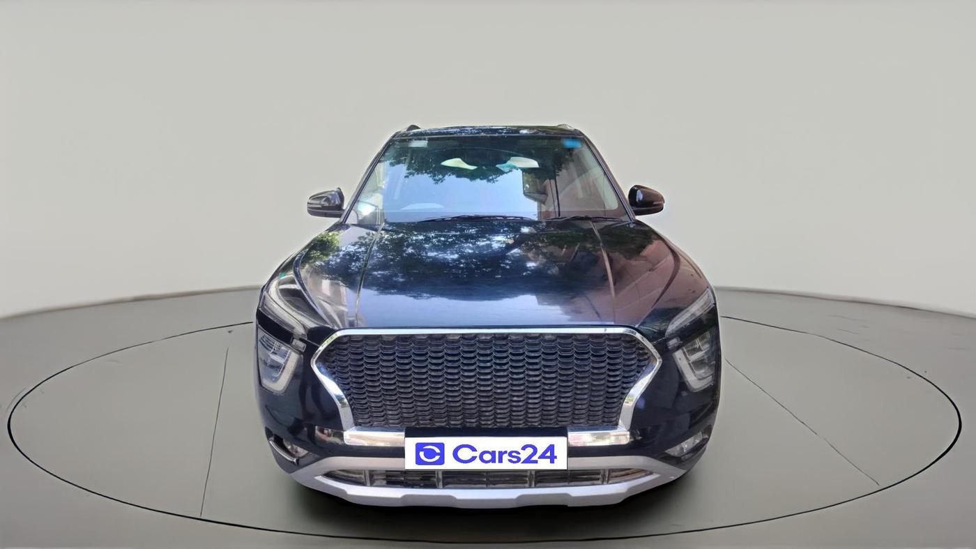 2022 Hyundai Creta SX IVT 1.5 PETROL, Petrol, Automatic, 57,964 km, exterior