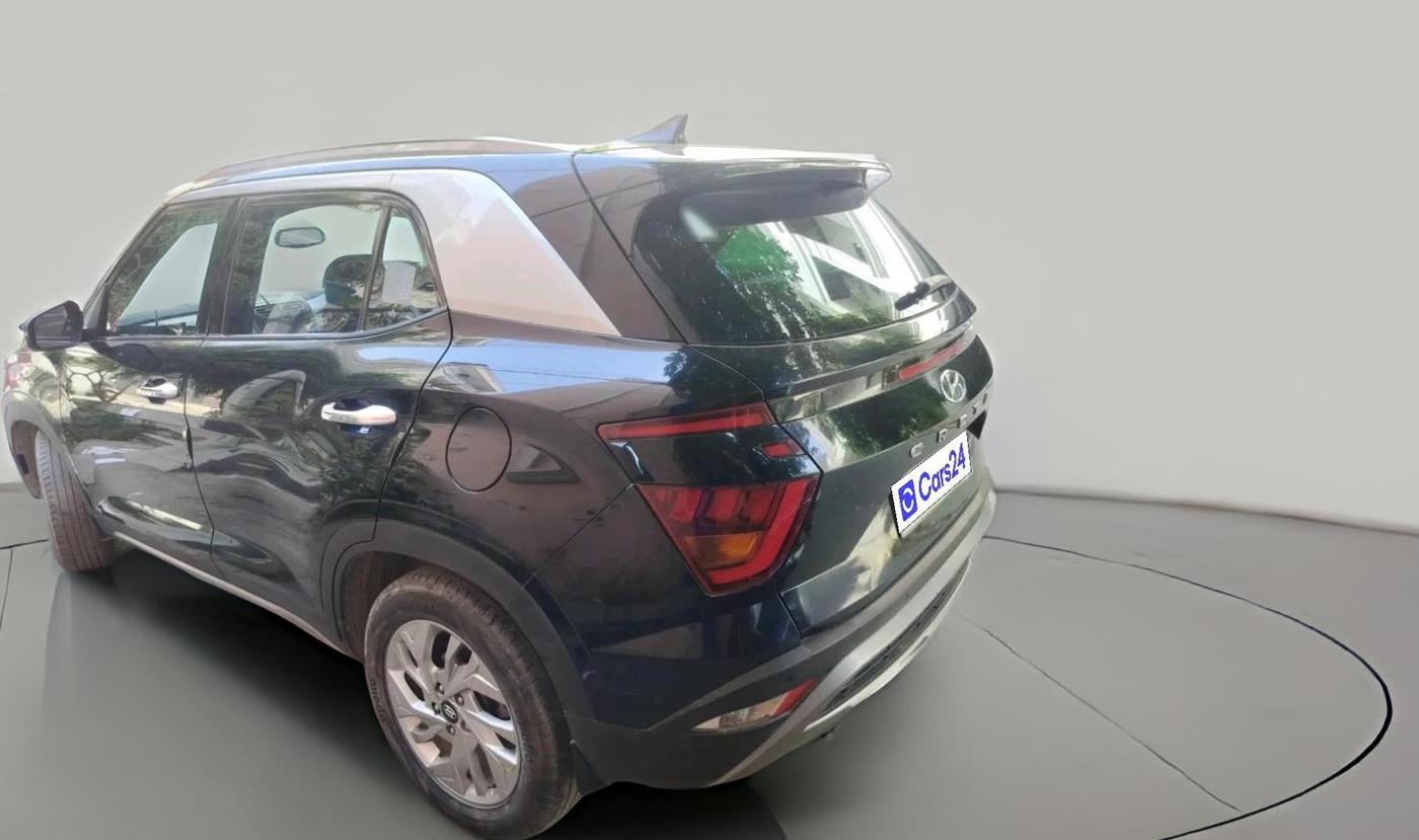 2022 Hyundai Creta SX IVT 1.5 PETROL, Petrol, Automatic, 57,964 km, exterior
