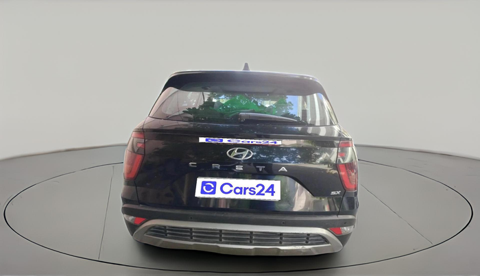 2022 Hyundai Creta SX IVT 1.5 PETROL, Petrol, Automatic, 57,964 km, exterior