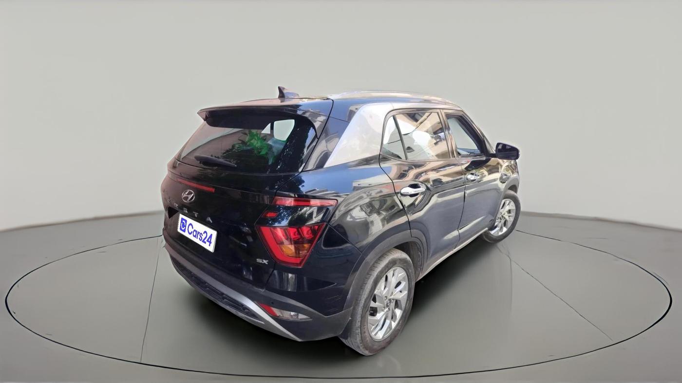 2022 Hyundai Creta SX IVT 1.5 PETROL, Petrol, Automatic, 57,964 km, exterior