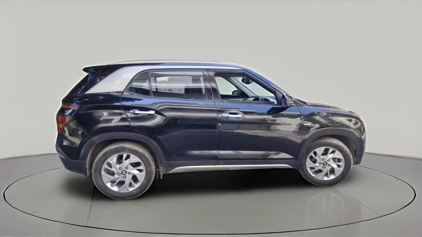 2022 Hyundai Creta SX IVT 1.5 PETROL, Petrol, Automatic, 57,964 km, exterior